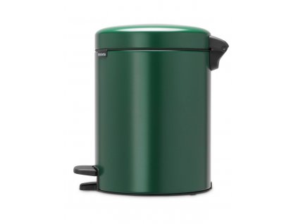 Κάδος με πεντάλ NEWICON, 5 l, σε πράσινο, Brabantia