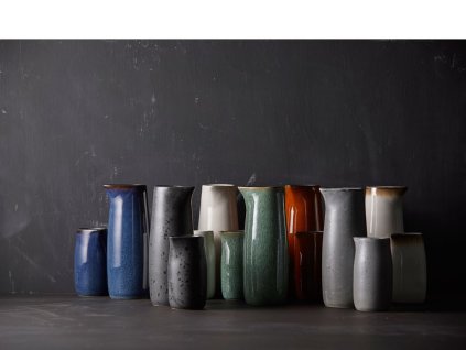 Κανάτα γάλακτος, 200 ml, σε πορτοκαλί/μαύρο, Bitz