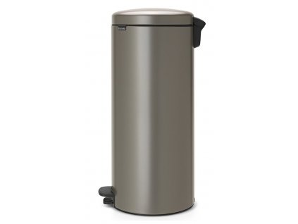Κάδος με πεντάλ NEWICON, 30 l, σε πλατίνα, Brabantia