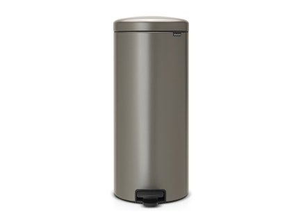 Κάδος με πεντάλ NEWICON, 30 l, σε πλατίνα, Brabantia