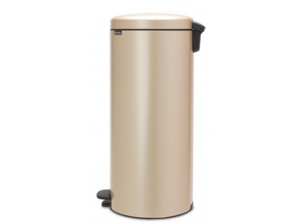 Κάδος με πεντάλ NEWICON, 30 l, απόχρωση σαμπάνιας, Brabantia
