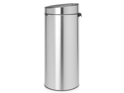 Κάδος με καπάκι αφής TOUCH BIN NEW, 30 l, σε ματ ατσάλι, Brabantia