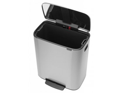 Κάδος με πεντάλ BO, 60 l, σε ματ ατσάλι, Brabantia