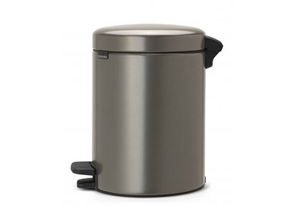 Κάδος με πεντάλ NEWICON, 5 l, σε πλατίνα, Brabantia