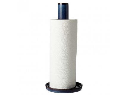 Βάση για χαρτί κουζίνας, 28 cm, σε σκούρο μπλε, Bitz