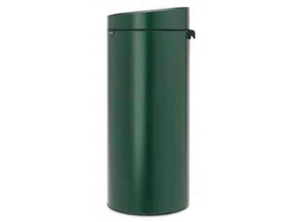 Κάδος με καπάκι αφής TOUCH BIN NEW, 30 l, σε πράσινο, Brabantia