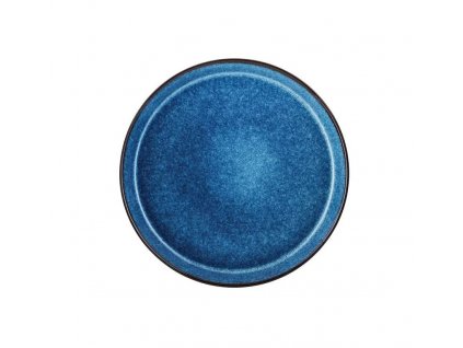 Πιάτο γλυκού GASTRO, 27 cm, μαύρο/σκούρο μπλε, Bitz
