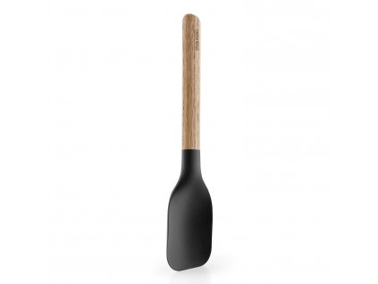 Κουτάλα ανάμειξης NORDIC KITCHEN, 27 cm, με ξύλινη λαβή, από σιλικόνη, Eva Solo