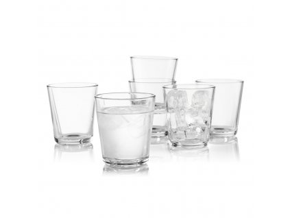 Ποτήρι νερού, 250 ml, σετ 6 τεμαχίων, Eva Solo