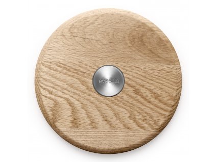 Βάση για σκεύη μαγειρικής NORDIC KITCHEN, 18,5 cm, μαγνητική, από ξύλο βελανιδιάς, Eva Solo