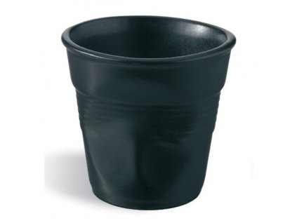 Κύπελλο FROISSÉS, 180 ml, σατέν μαύρο, πορσελάνινο, REVOL