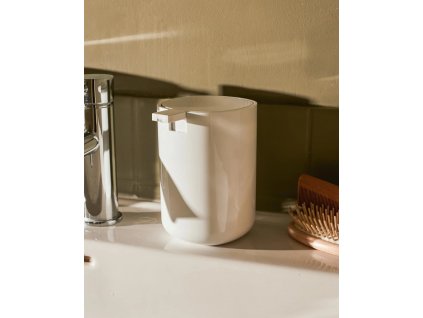 Δοχείο υγρού σαπουνιού BIRILLO, 300 ml, λευκό, Alessi