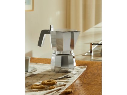 Καφετιέρα εσπρέσο σε εστία MOKA, 70 ml, Alessi
