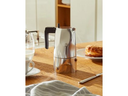 Καφετιέρα εσπρέσο σε εστία OSSIDIANA, 300 ml, Alessi