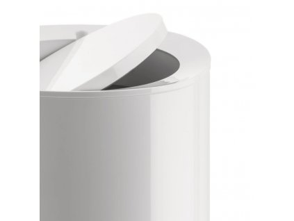 Κάδος μπάνιου BIRILLO, 21 cm, σε λευκό, Alessi