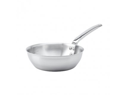 Τηγάνι saute ALCHIMY, 24 cm, 2,5 l, στρόγγυλο, από ανοξείδωτο χάλυβα, de Buyer