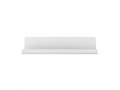 Ράφι ντουζιέρας MODO, 34 cm, ατσάλι, λευκό