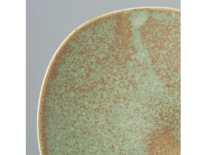 Πλατώ σερβιρίσματος για μεζέδες GREEN FADE, 17,5 cm, MIJ