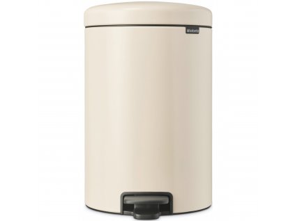 Κάδος με πεντάλ NEWICON, 20 l, μπεζ, Brabantia