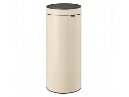 Κάδος με καπάκι αφής TOUCH BIN NEW, 30 l, μπεζ, Brabantia