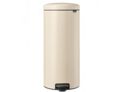 Κάδος με πεντάλ NEWICON, 30 l, μπεζ, Brabantia