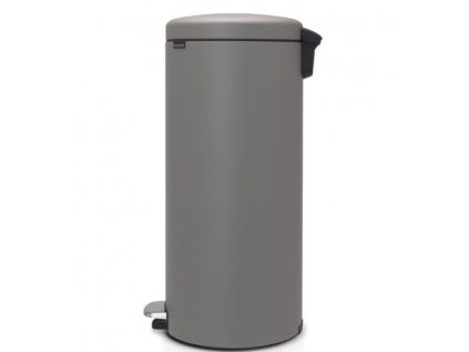 Κάδος με πεντάλ NEWICON, 30 l, σε ορυκτό γκρι, Brabantia