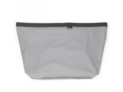 Εφεδρική τσάντα για ρούχα πλυντηρίου για το καλάθι ρούχων BO, 60 l, γκρι, Brabantia