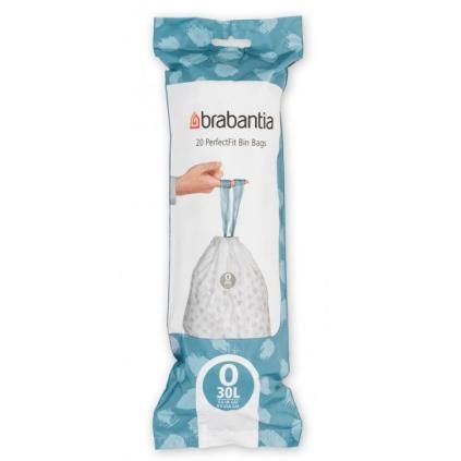 Σακούλες για κάδους απορριμάτων O PERFECTFIT 30 l, σετ 20 τμχ, Brabantia