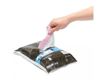 Σακούλες για κάδους απορριμάτων V PERFECTFIT 3 l, 40 τμχ, Brabantia