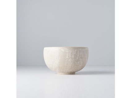 Μπολ τραπεζαρίας WHITE FADE 15,5 cm, 800 ml, λευκό, κεραμικό, MIJ
