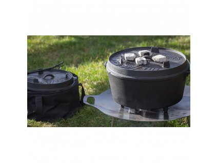 Γάστρα FT4,5, 4,5 l, με πόδια, από μαντέμι, Petromax
