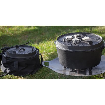 Γάστρα FT6, 7 l, με πόδια, από μαντέμι, Petromax