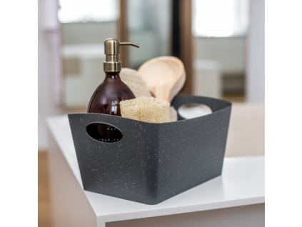 Δοχείο οργάνωσης μπάνιου BOXXX M, 3,5 l, γκρι, Koziol
