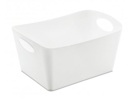 Θήκη οργάνωσης μπάνιου BOXXX S, 1 l, λευκό, Koziol