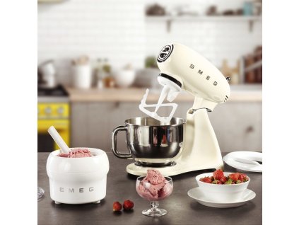 Κουζινομηχανή SMF03CREU, κρέμα, Smeg