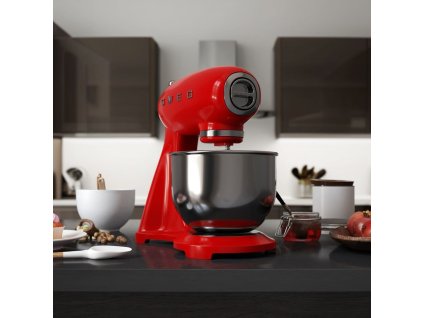 Κουζινομηχανή SMF03RDEU, κόκκινο, Smeg