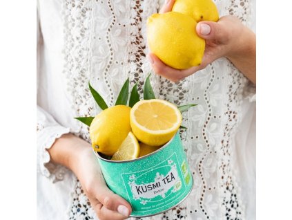 Πράσινο τσάι DETOX, κουτάκι τσαγιού 100 g χύμα φύλλα, Kusmi Tea