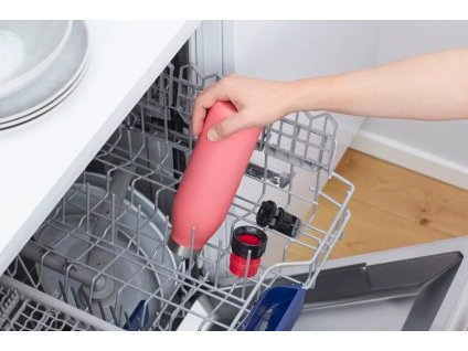 Παγούρι θερμός BLUDROP, 500 ml, ροζ, Tefal