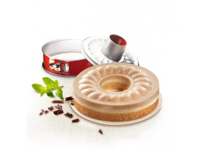 Μορφή ελατηρίου DELIBAKE J1642874, 27 cm, Tefal
