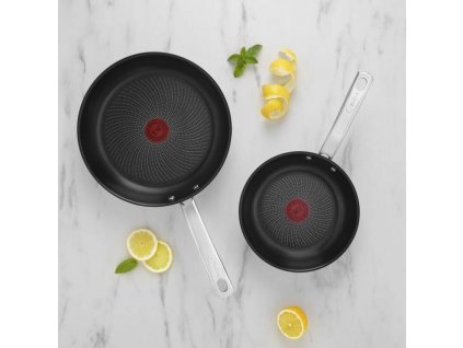 Σετ τηγανιών INTUITION B817S255, σετ 2 τμχ, Tefal