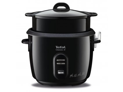 Βραστήρας ρυζιού NEW CLASSIC RK103811, σε μαύρο, Tefal