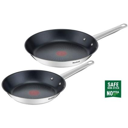 Σετ τηγανιών COOK EAT, σετ 2 τμχ, αντικολλητικό, Tefal
