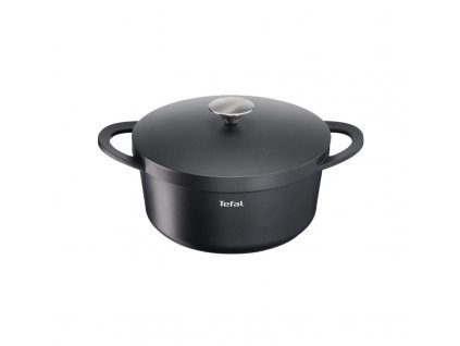 Κατσαρόλα TRATTORIA E2184634, 24 cm, από αλουμίνιο, Tefal