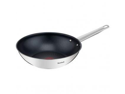 Τηγάνι wok COOK EAT B9221904, 28 cm, Tefal