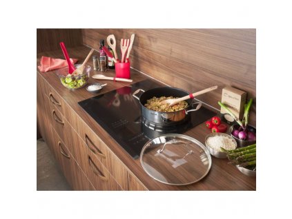 Κουτάλα για ριζότο INGENIO WOOD K2308514, 32 cm, από ξύλο, Tefal