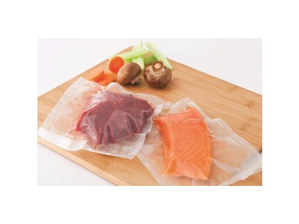 Sous vide σακούλες για αεροστεγές κλείσιμο VACUPACK/FRESH LOCK XA256010, σετ 2 τεμαχίων, Tefal