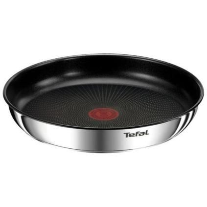 Αντικολλητικό τηγάνι INGENIO EMOTION L8970474, 24 cm, για επαγωγική εστία, από ανοξείδωτο χάλυβα, Tefal