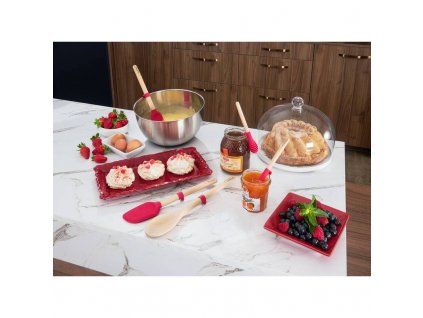 Κουτάλα ανάμιξης INGENIO WOOD K2300514, 32 cm, από ξύλο, Tefal