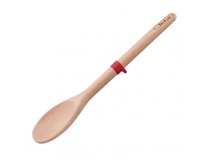 Κουτάλα ανάμιξης INGENIO WOOD K2300514, 32 cm, από ξύλο, Tefal