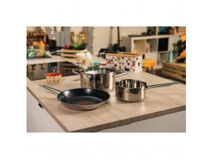 Τηγάνι saute COOK EAT B9223205, 24 cm, Tefal